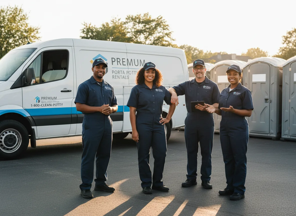VIP Portable Toilets company in Terryville, CT